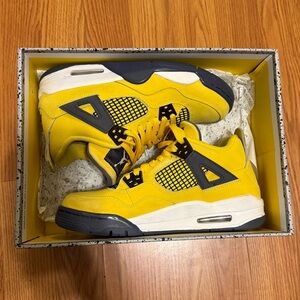 Air Jordan 4 Retro GS 'Lightning'